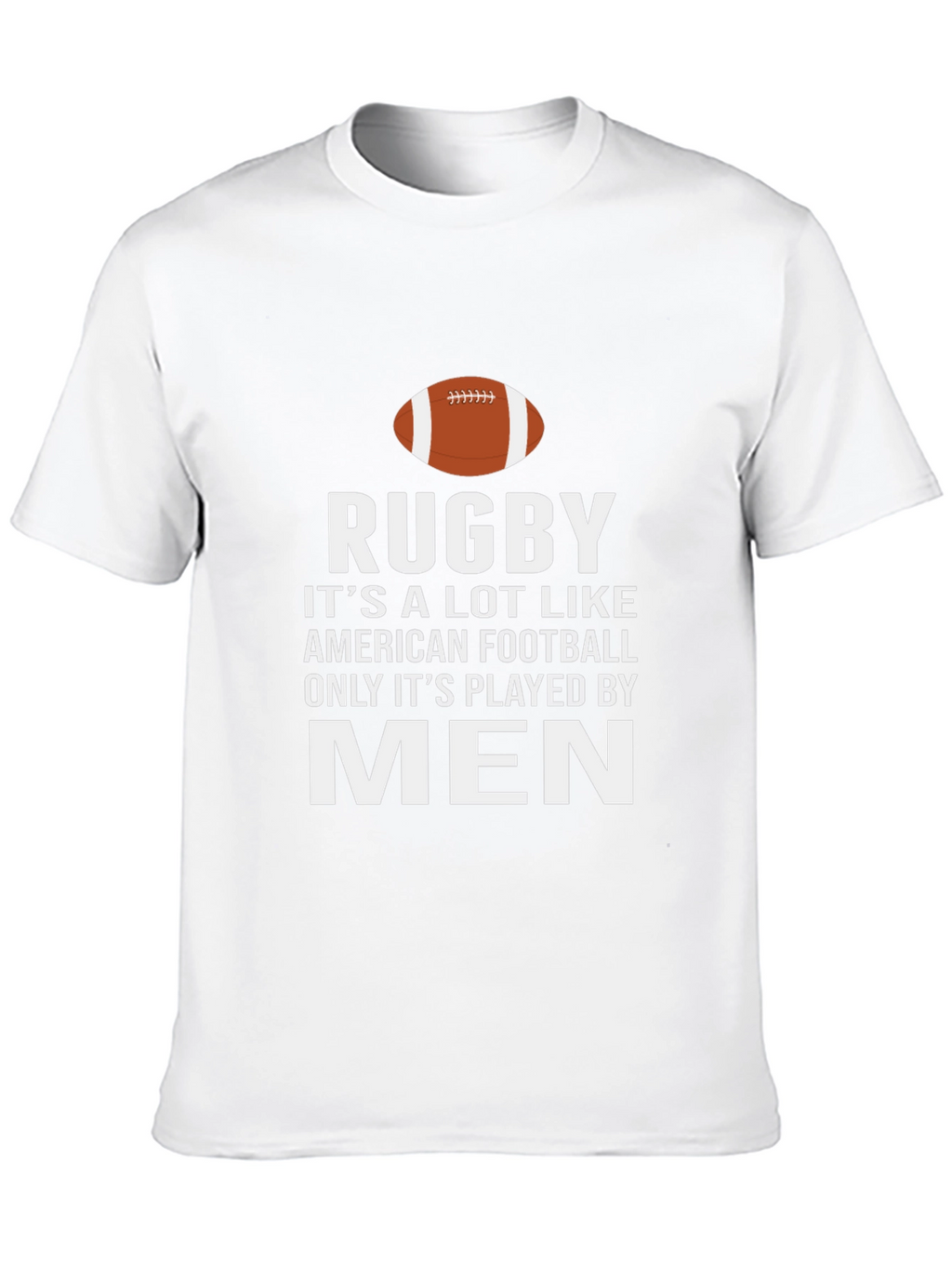 Rugby Mens Black Graphic T-Shirt