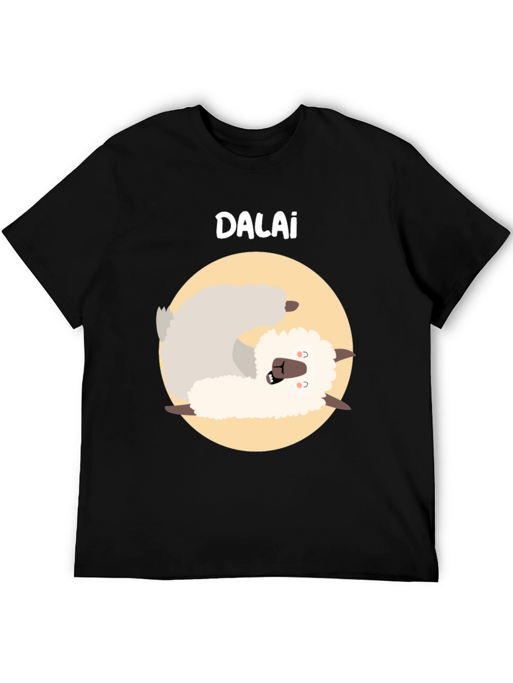 Dalai Llama Funny T-Shirt - Soft Cotton Blend