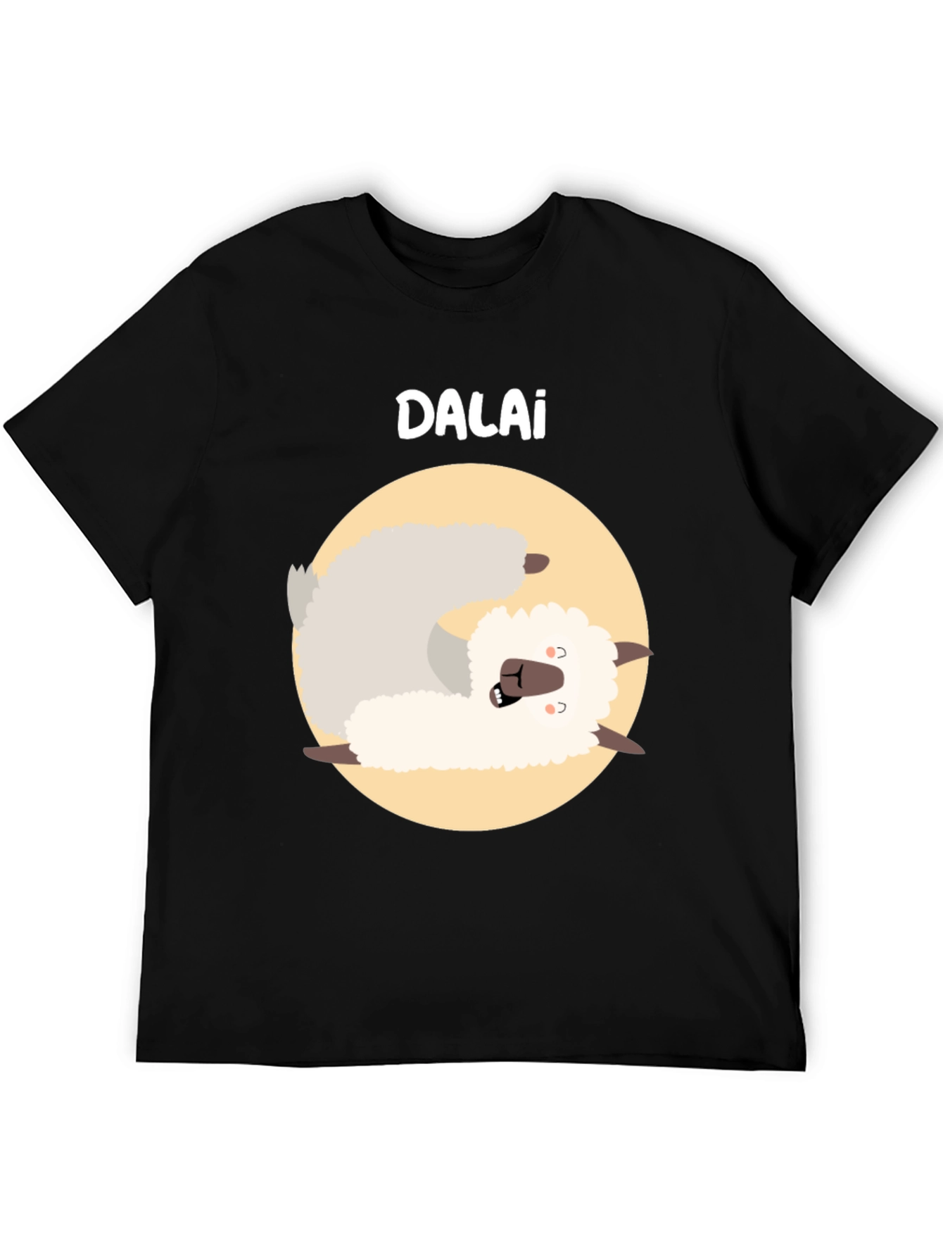 Dalai Llama Funny T-Shirt - Soft Cotton Blend