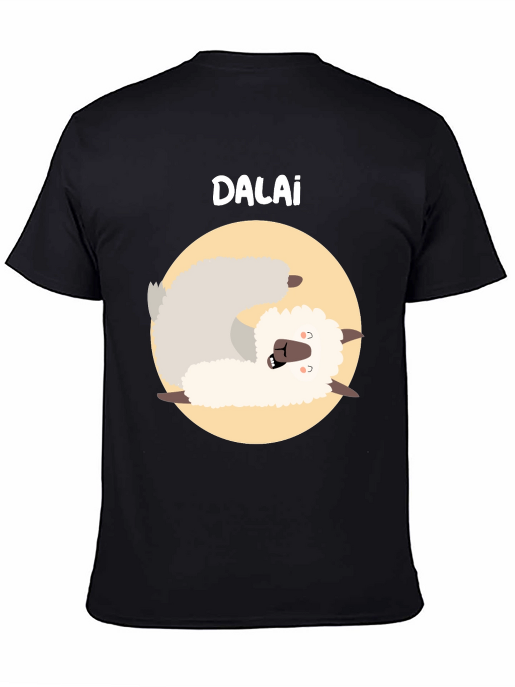 Dalai Llama Funny T-Shirt - Soft Cotton Blend
