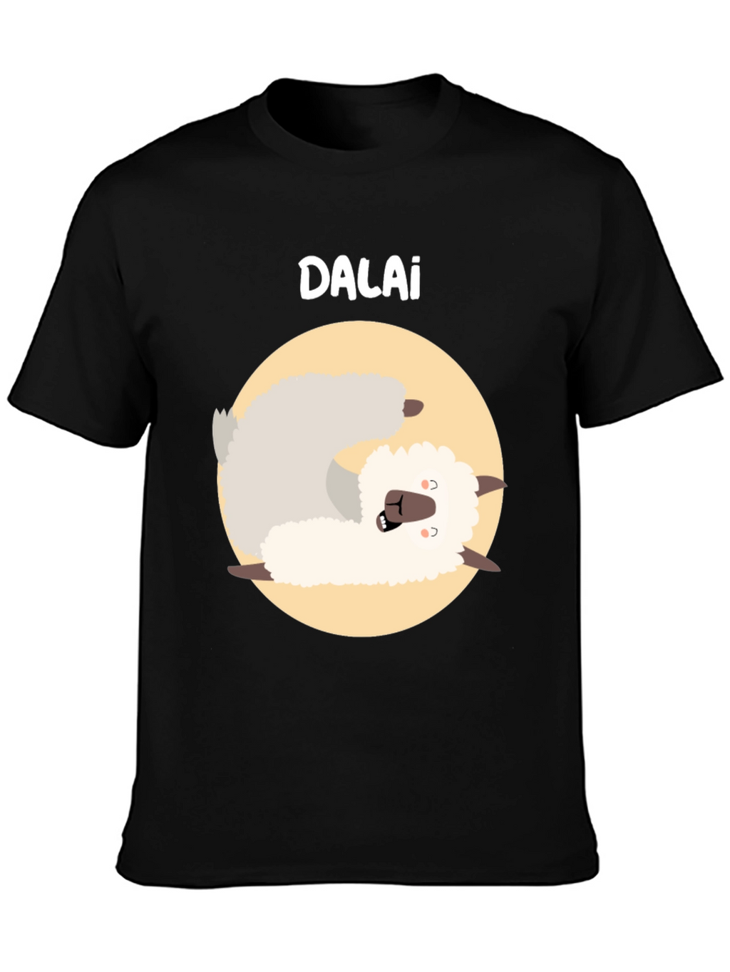 Dalai Llama Funny T-Shirt - Soft Cotton Blend
