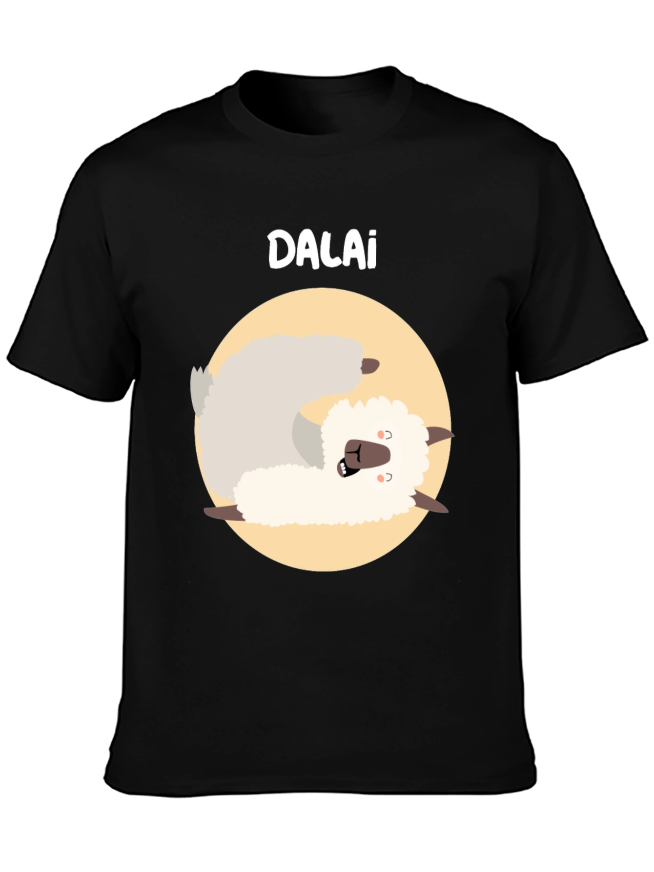 Dalai Llama Funny T-Shirt - Soft Cotton Blend