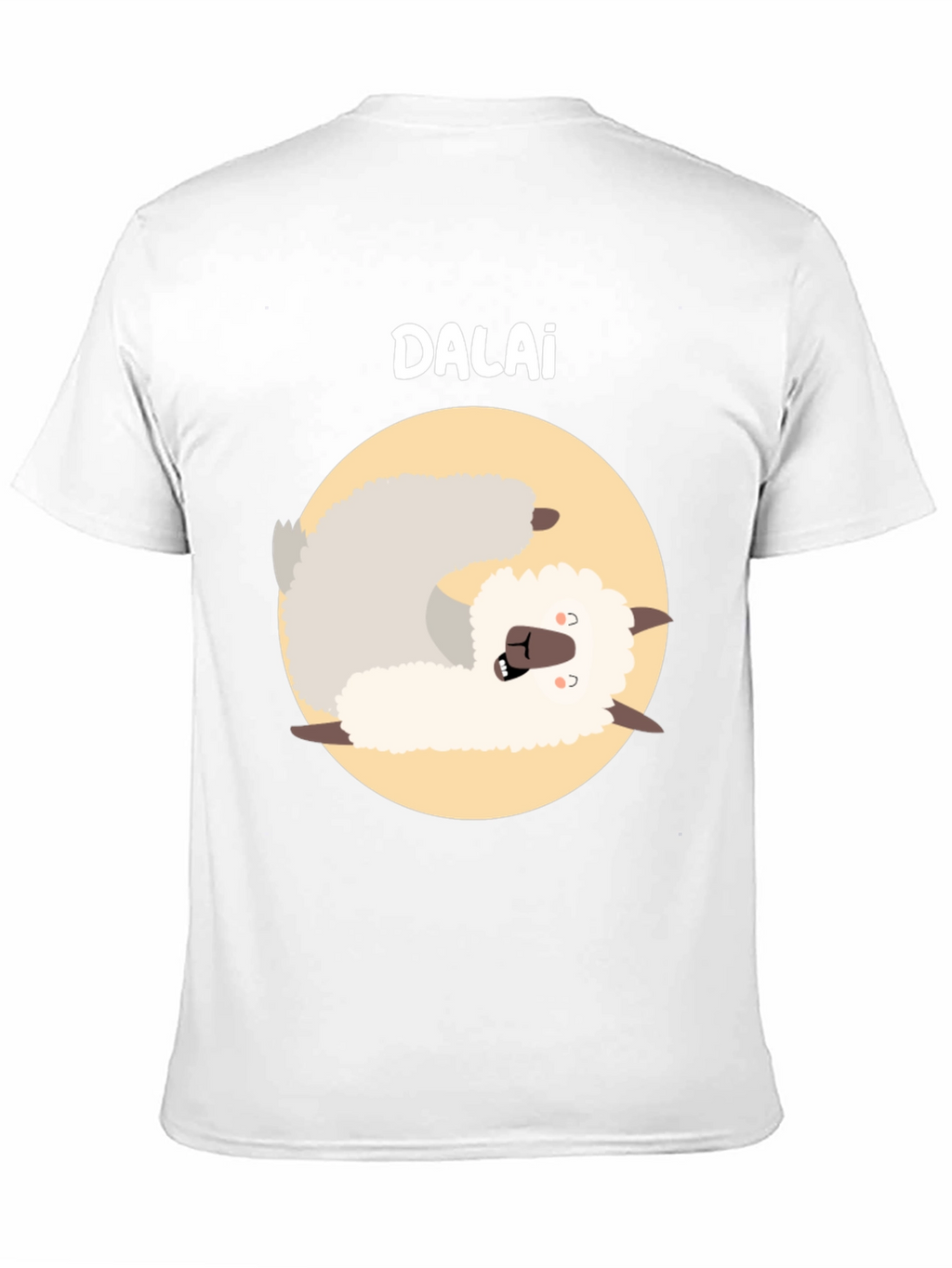 Dalai Llama Funny T-Shirt - Soft Cotton Blend