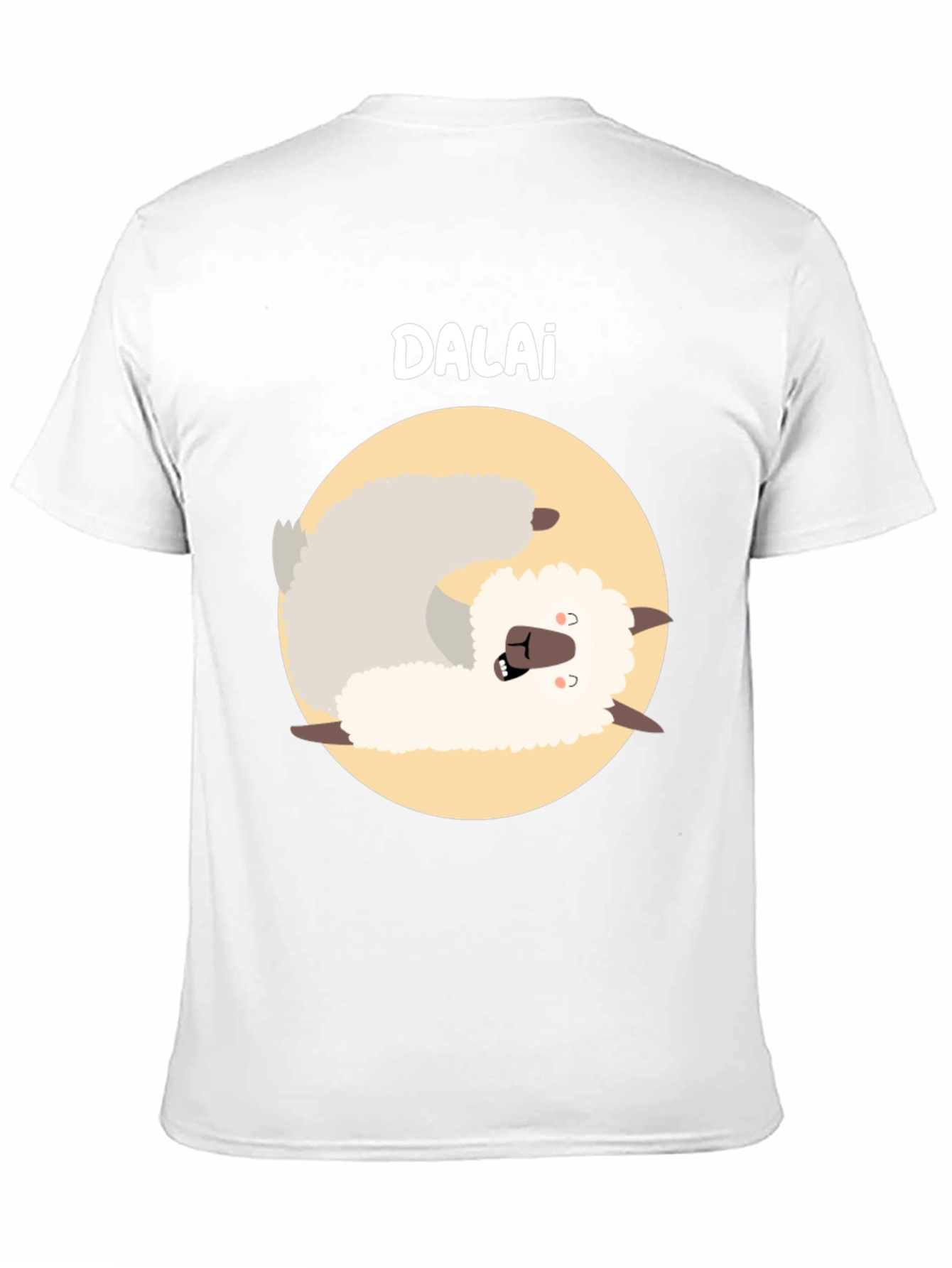Dalai Llama Funny T-Shirt - Soft Cotton Blend