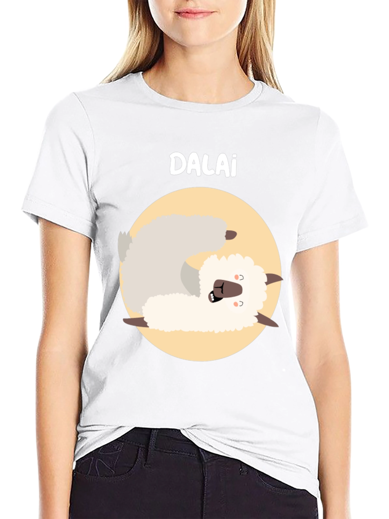 Dalai Llama Funny T-Shirt - Soft Cotton Blend