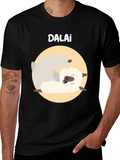 Dalai Llama Funny T-Shirt - Soft Cotton Blend