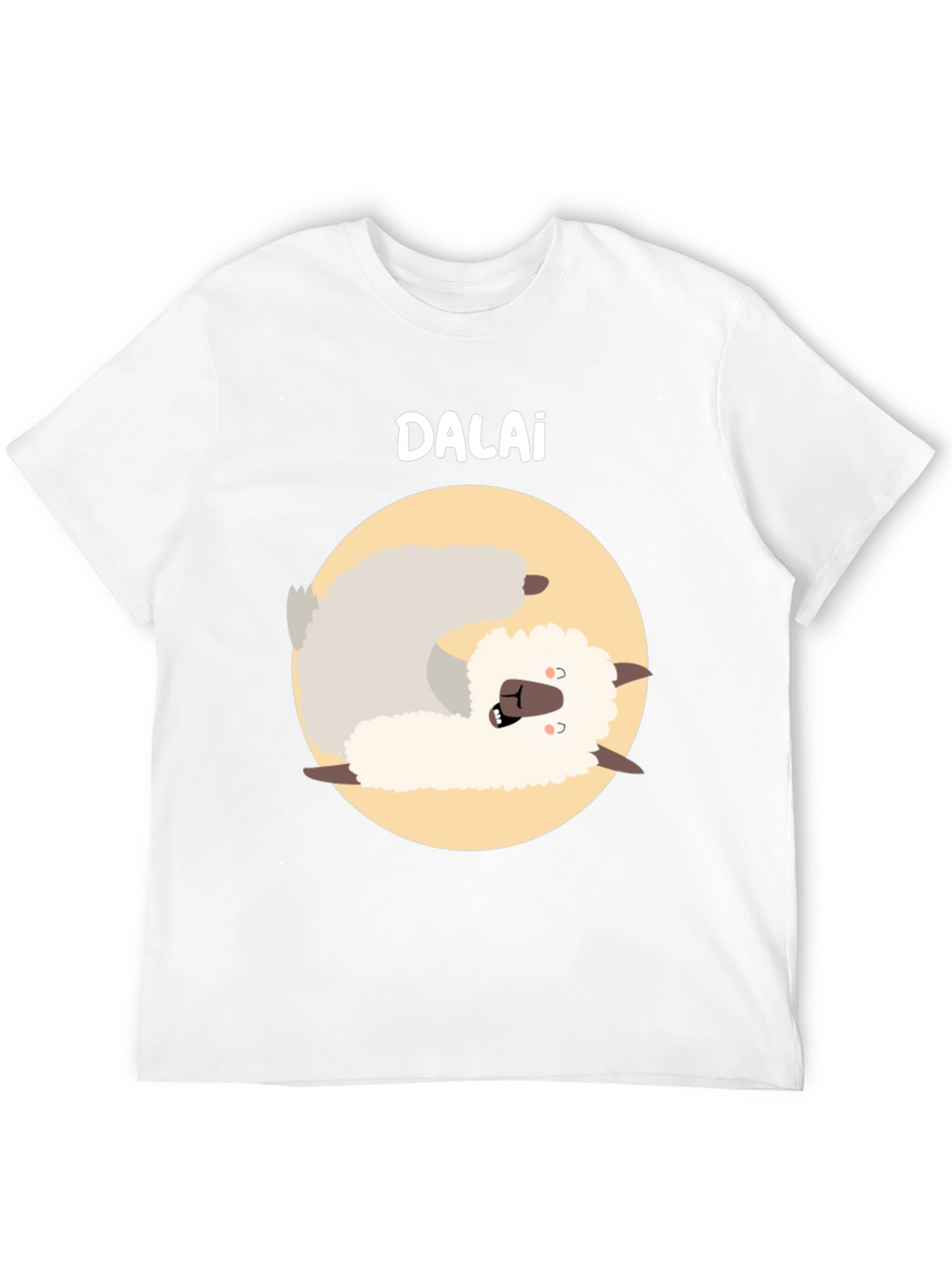 Dalai Llama Funny T-Shirt - Soft Cotton Blend