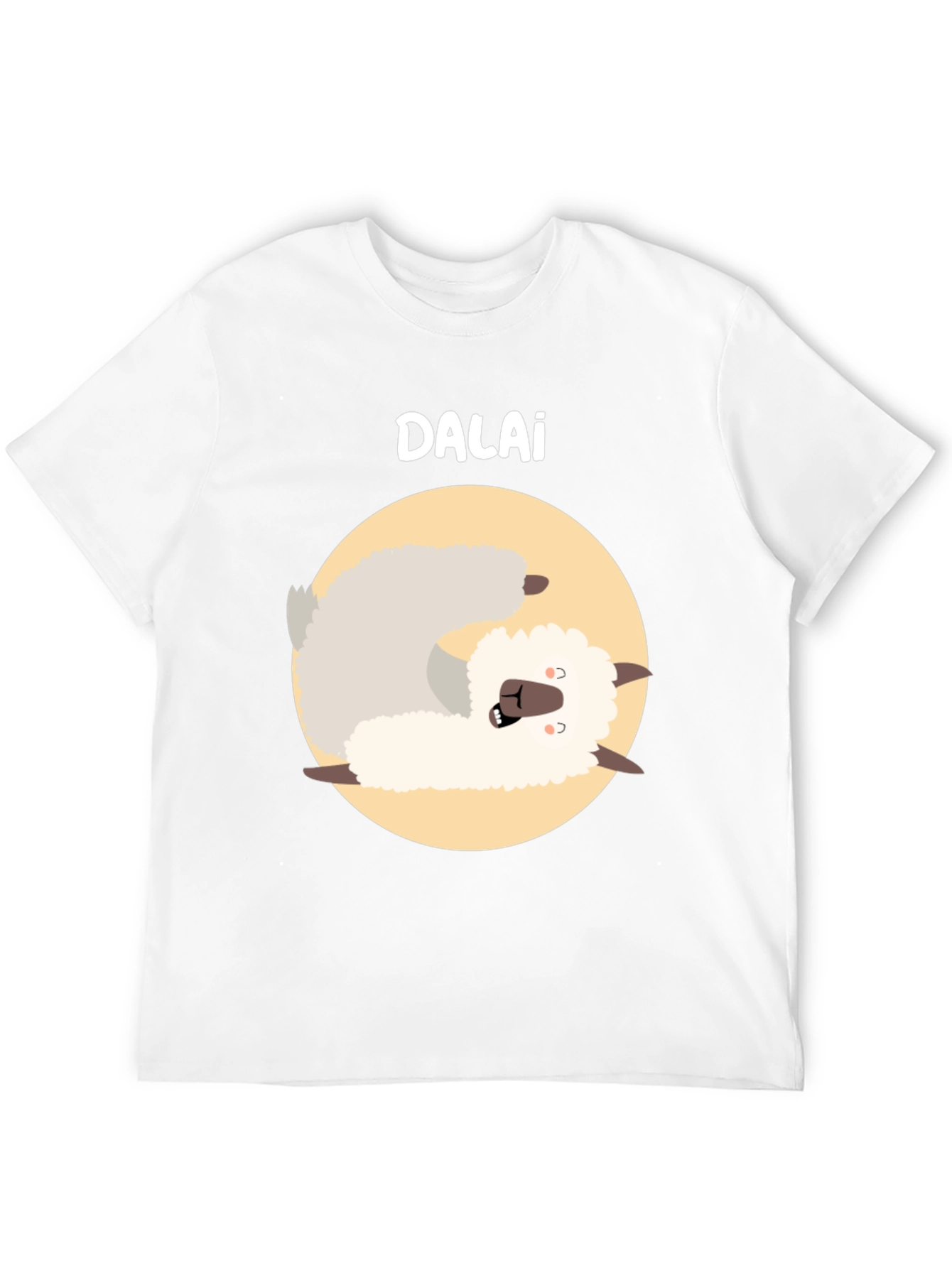 Dalai Llama Funny T-Shirt - Soft Cotton Blend