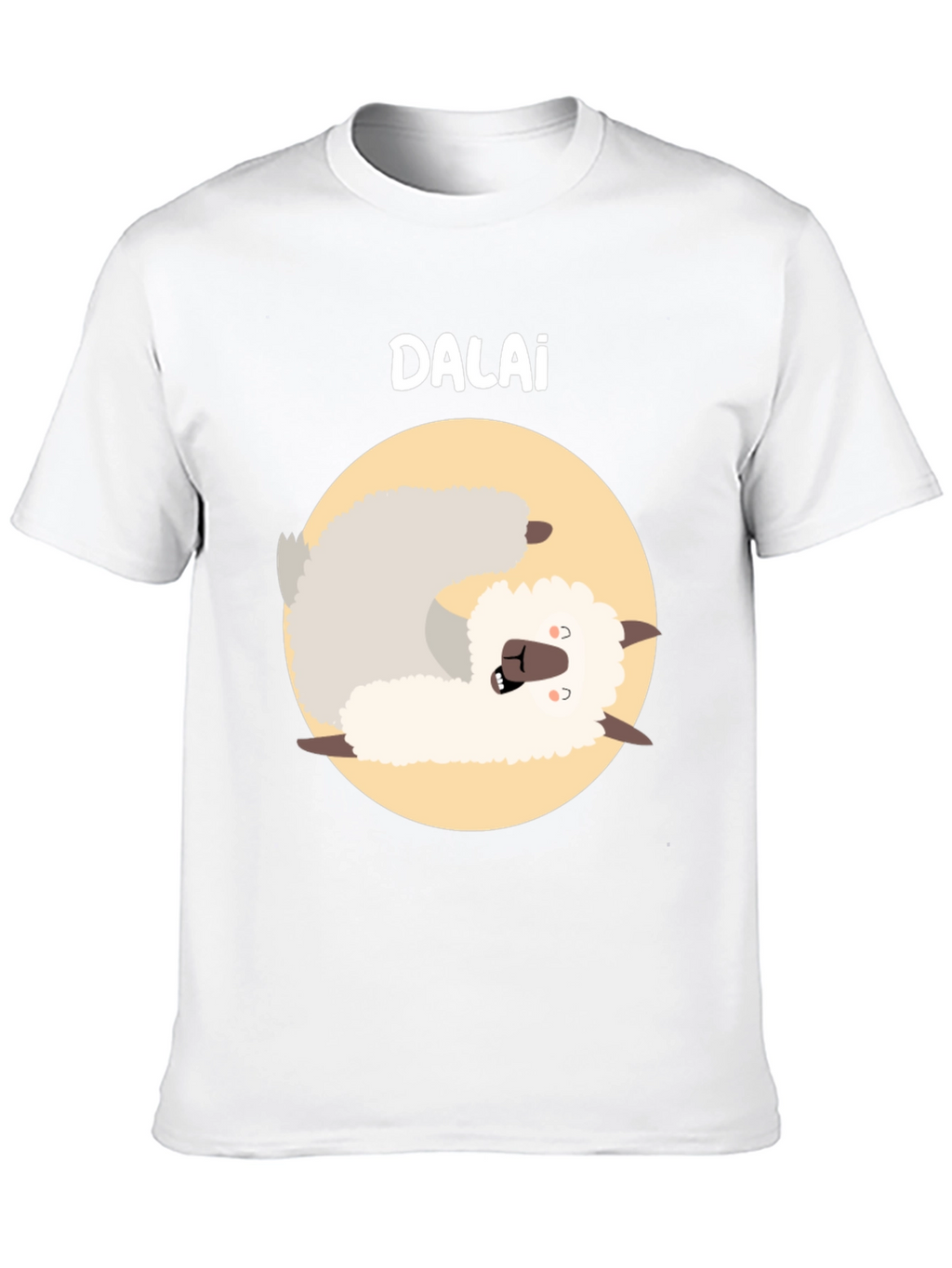 Dalai Llama Funny T-Shirt - Soft Cotton Blend