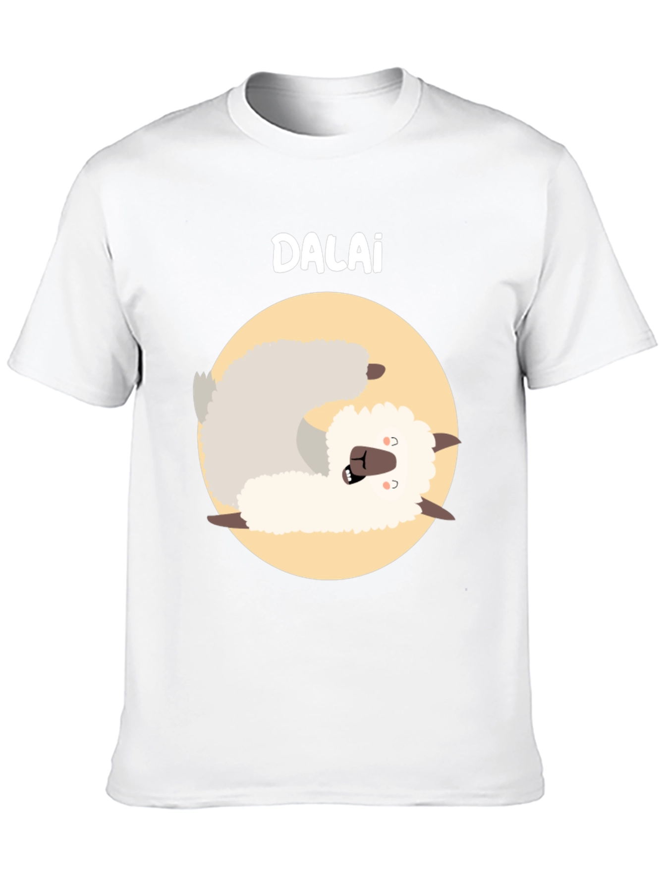 Dalai Llama Funny T-Shirt - Soft Cotton Blend