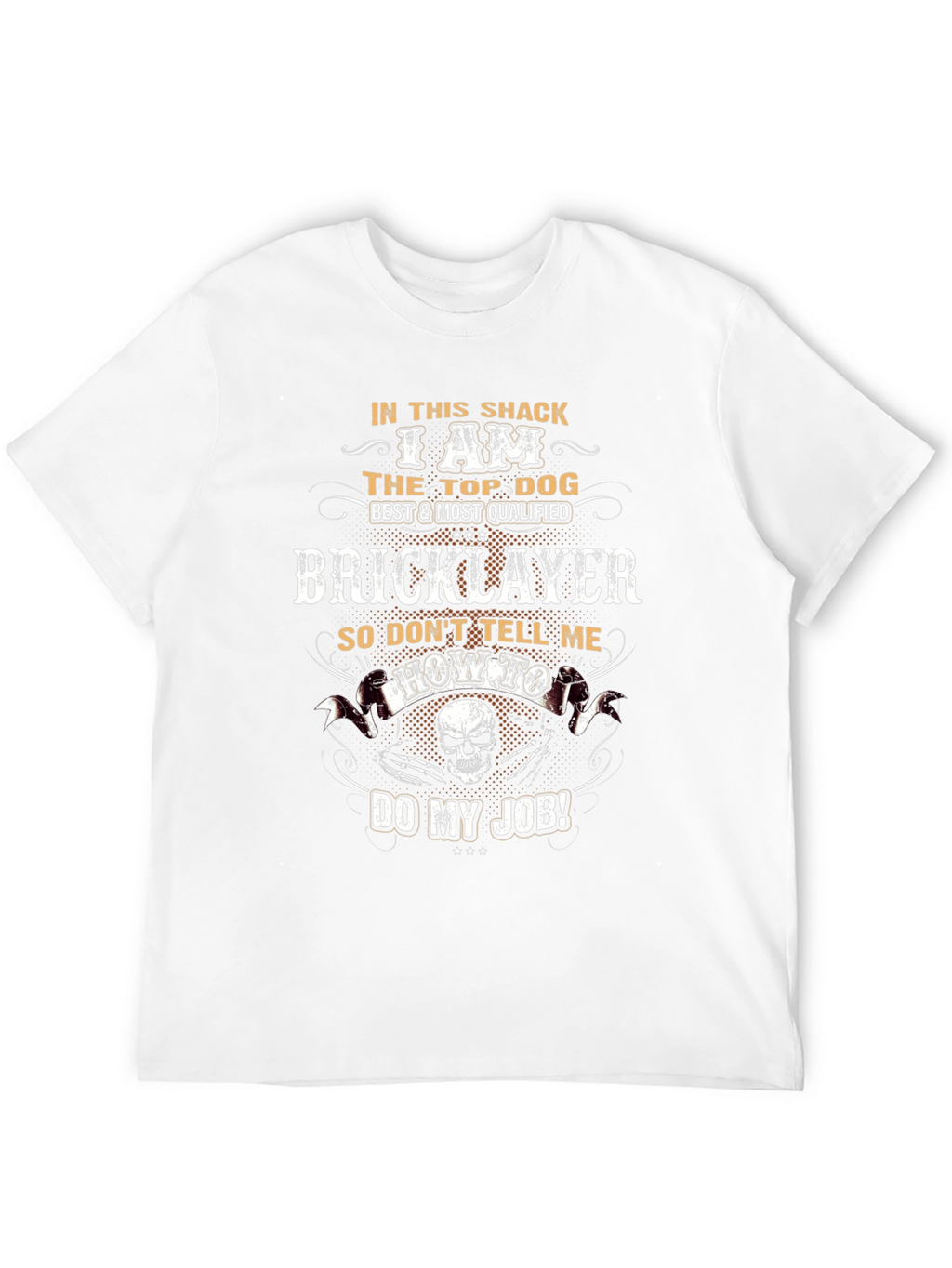Bricklayer Top Dog Graphic T-Shirt