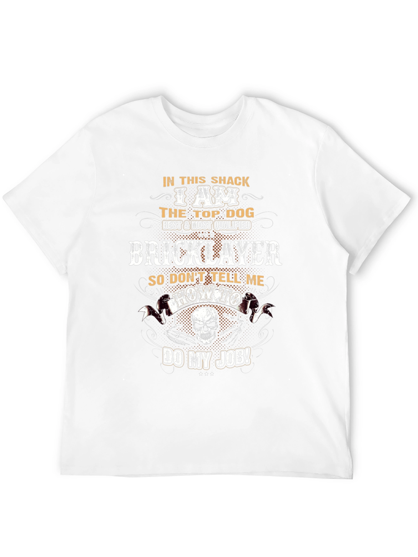 Bricklayer Top Dog Graphic T-Shirt