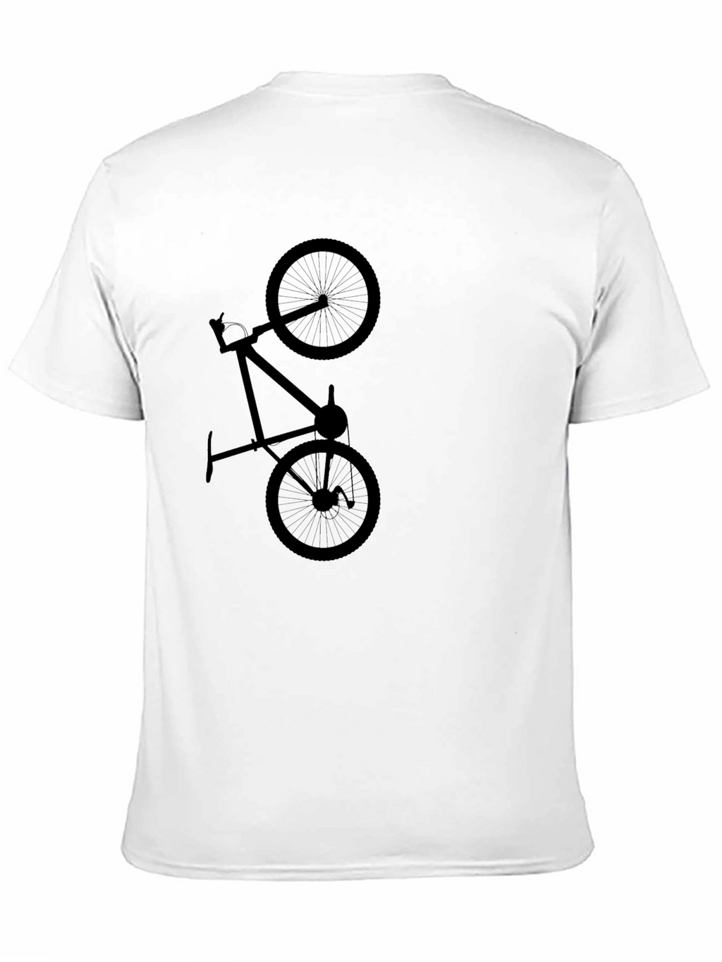 Cool Bike Graphic Black T-Shirt