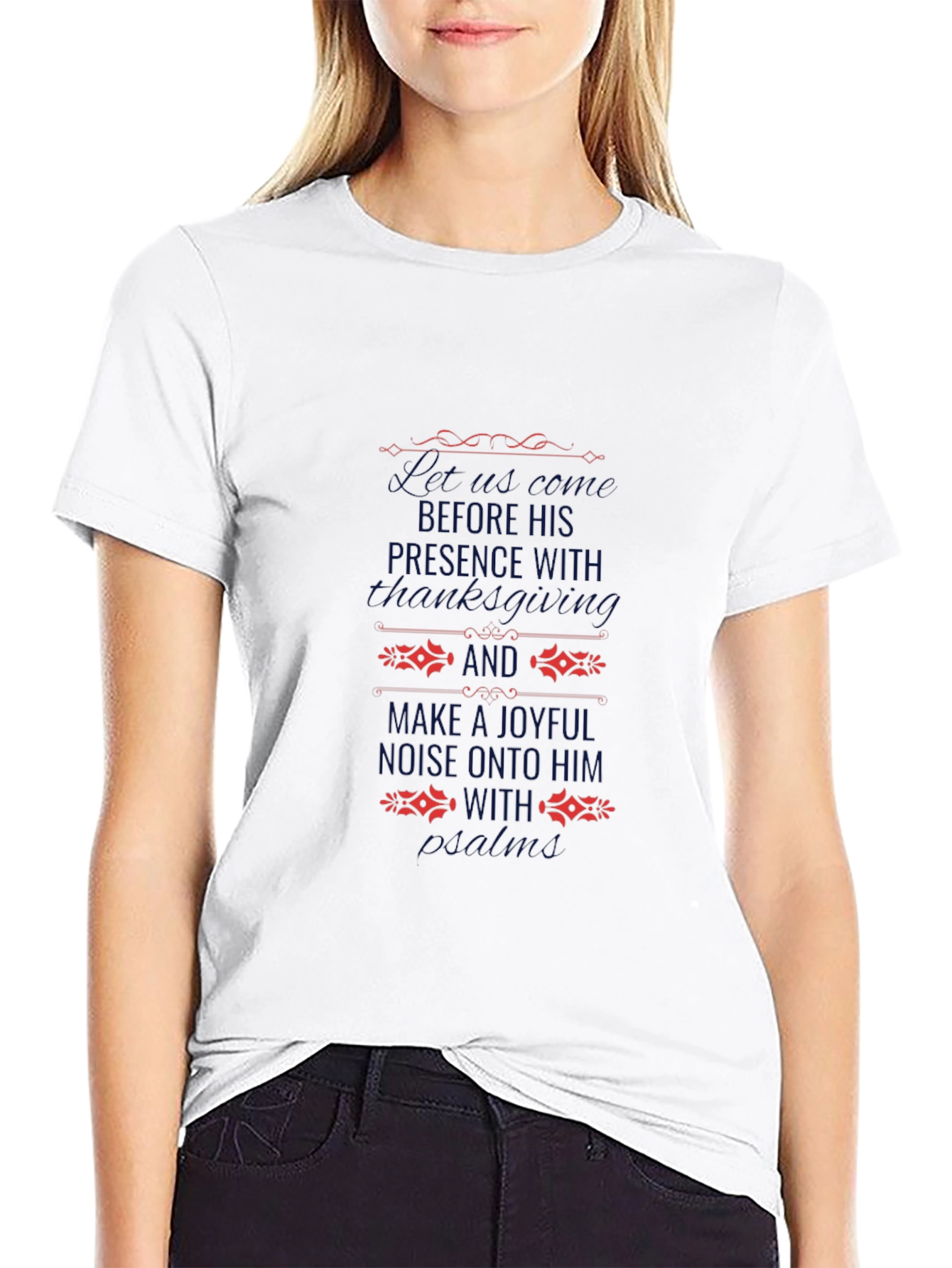 Mens Black Graphic T-Shirt