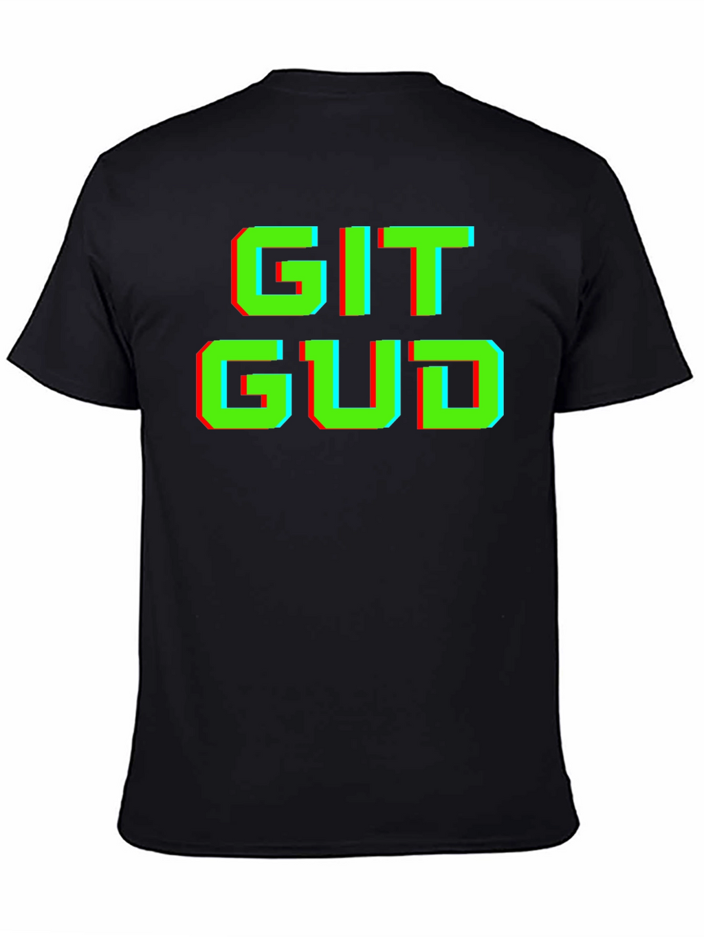 Git Gud T-Shirt - Gamer Style Pixel Art