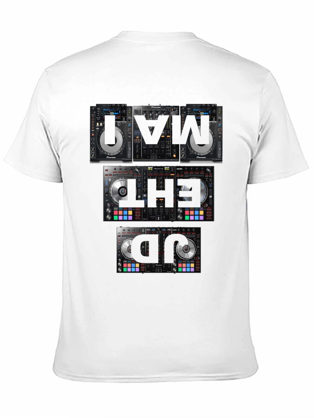 DJ Equipment T-Shirt - Music Lover Apparel