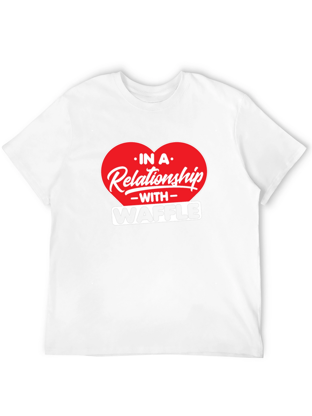 Waffle Lover T-Shirt - Relationship Goals