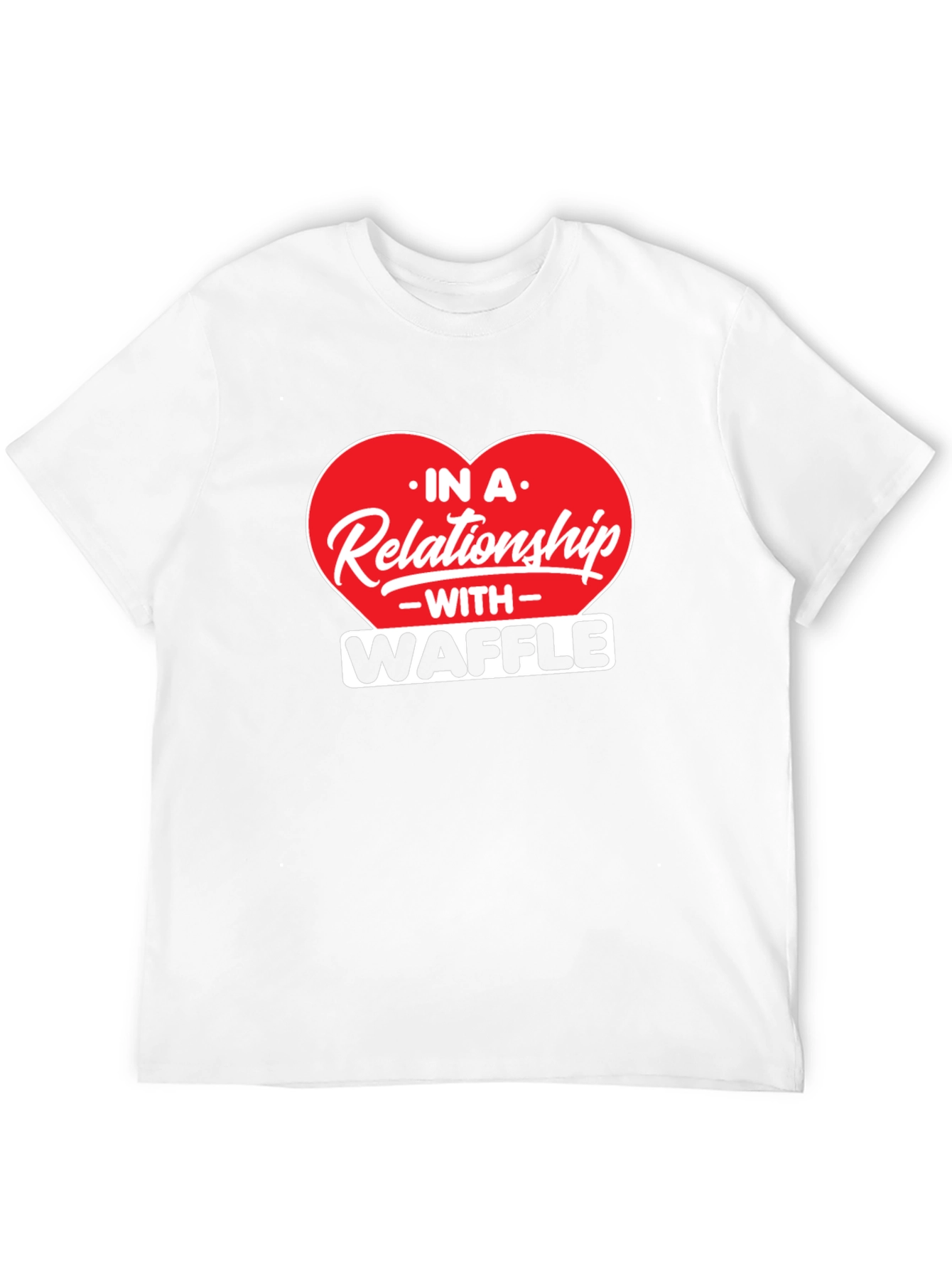 Waffle Lover T-Shirt - Relationship Goals