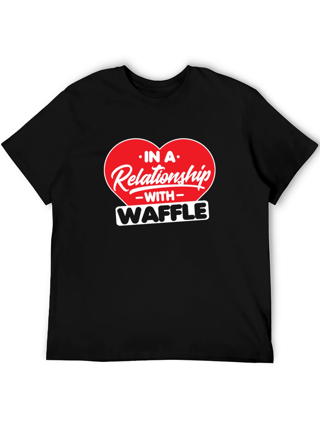 Waffle Lover T-Shirt - Relationship Goals
