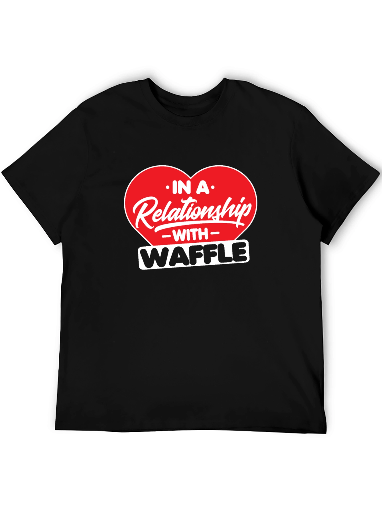 Waffle Lover T-Shirt - Relationship Goals