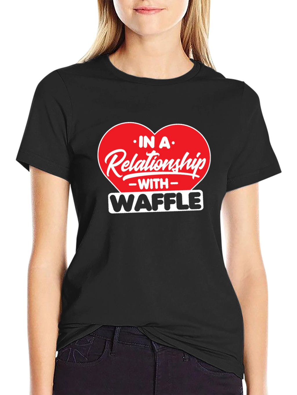 Waffle Lover T-Shirt - Relationship Goals