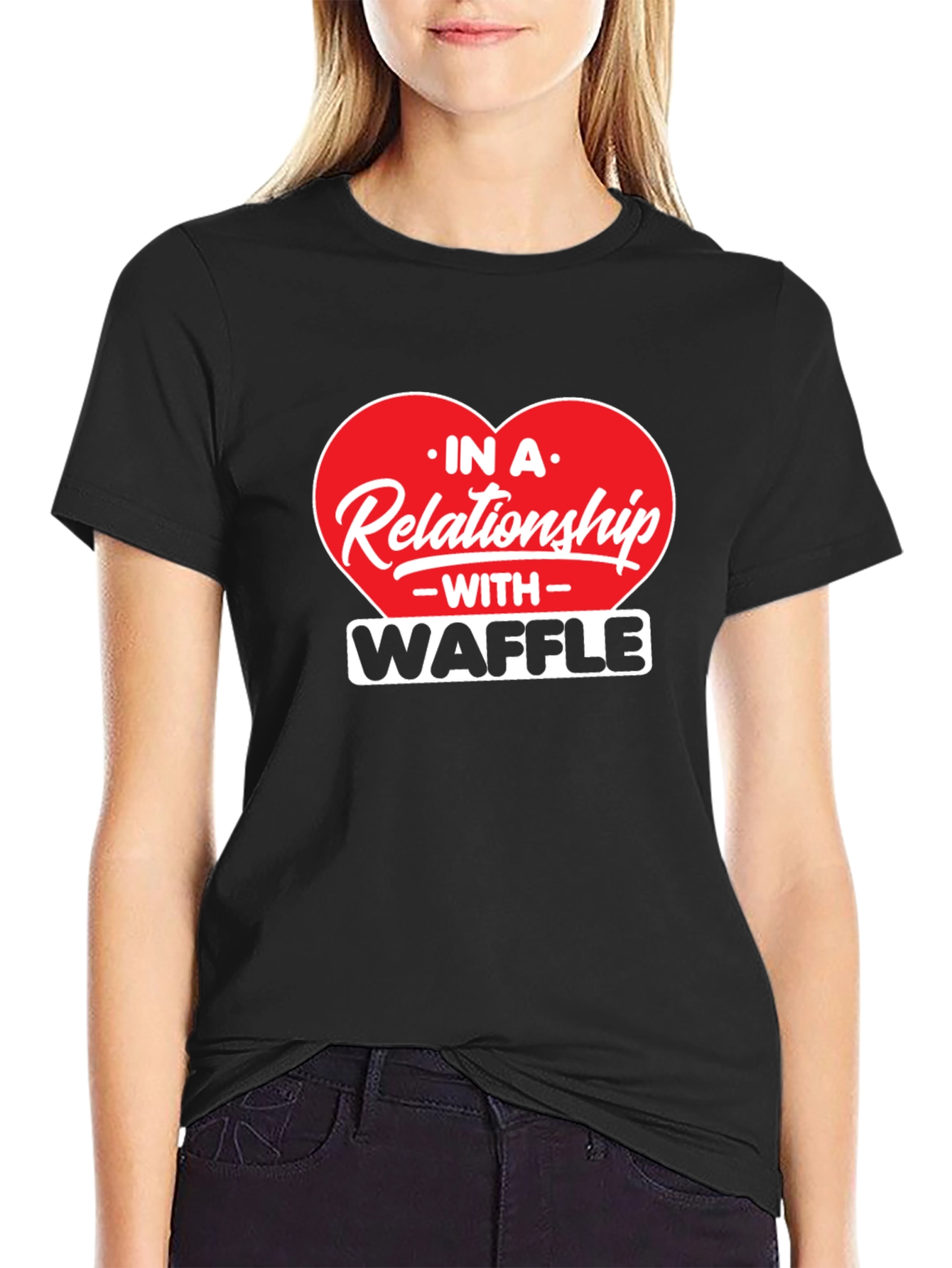 Waffle Lover T-Shirt - Relationship Goals