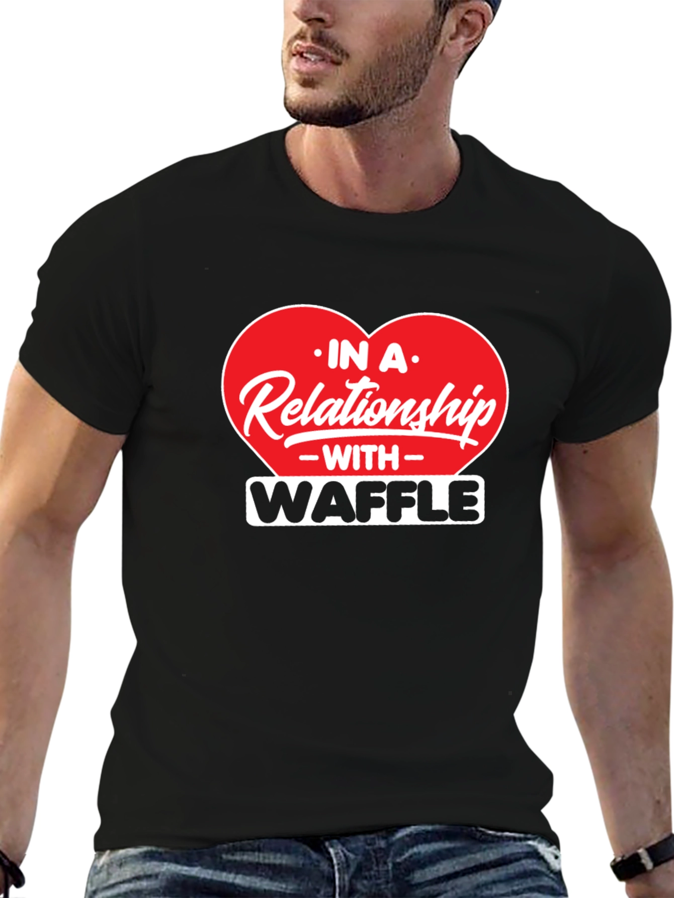 Waffle Lover T-Shirt - Relationship Goals
