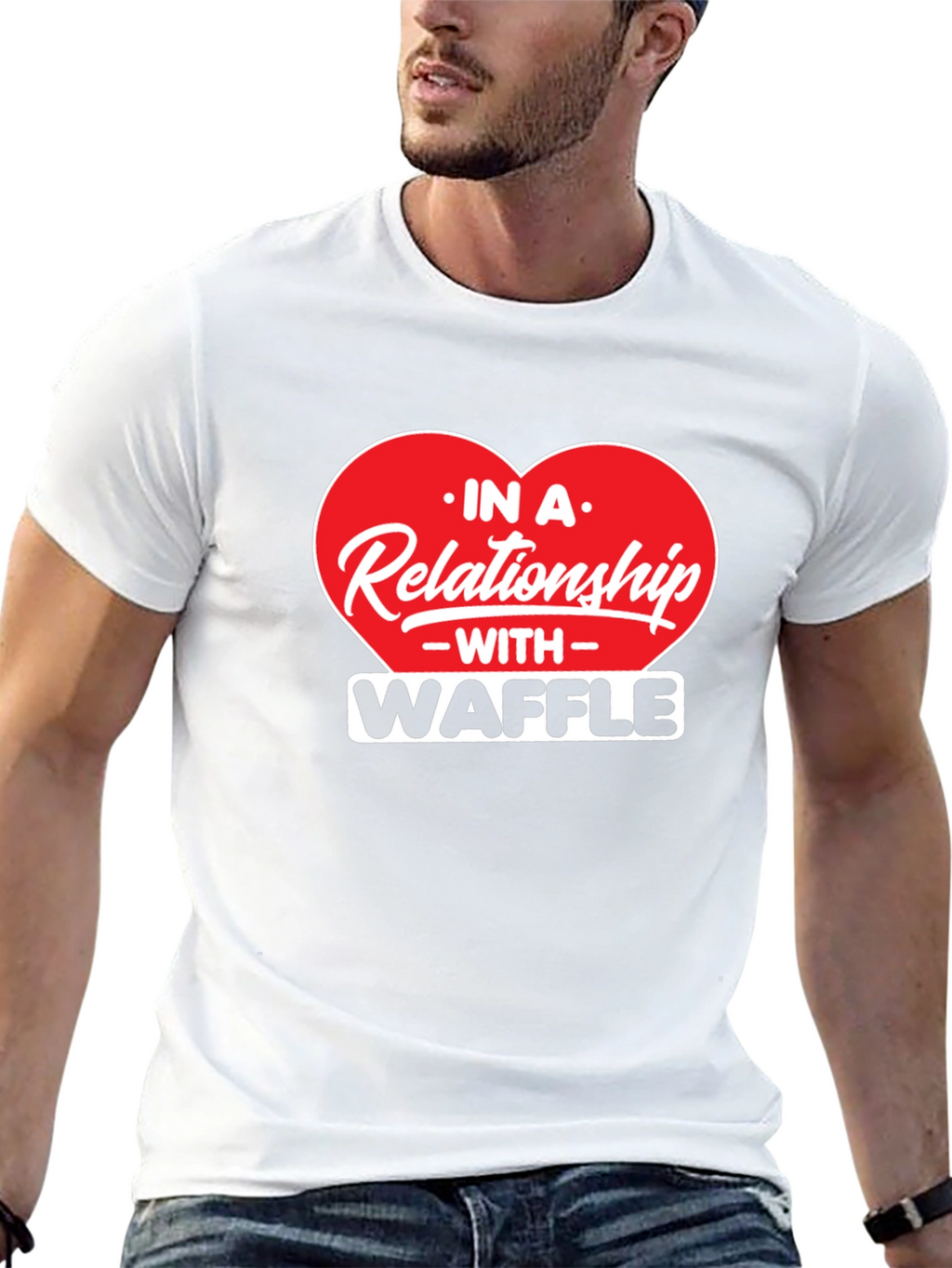 Waffle Lover T-Shirt - Relationship Goals
