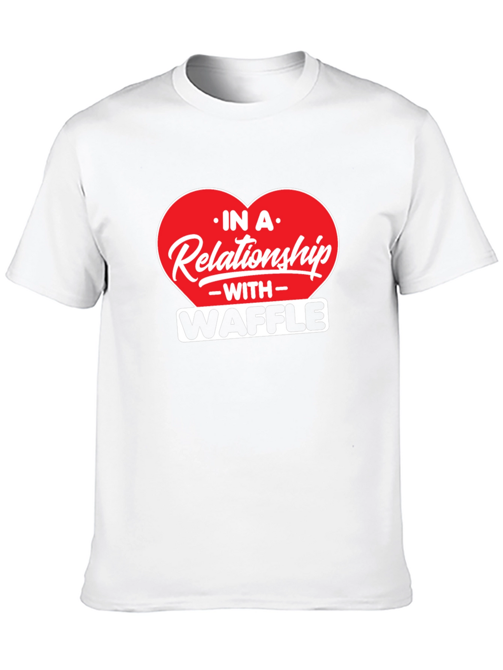 Waffle Lover T-Shirt - Relationship Goals