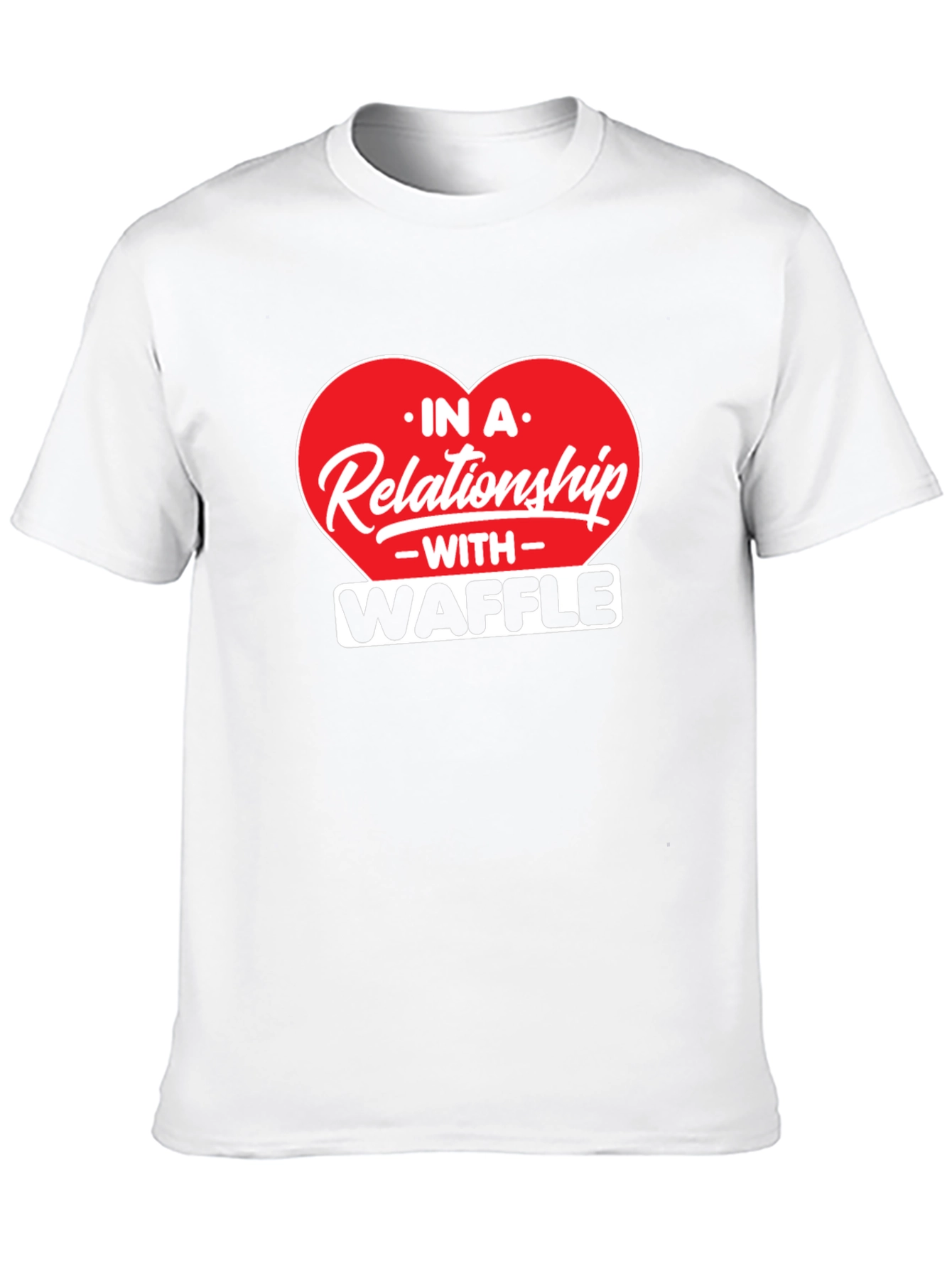 Waffle Lover T-Shirt - Relationship Goals