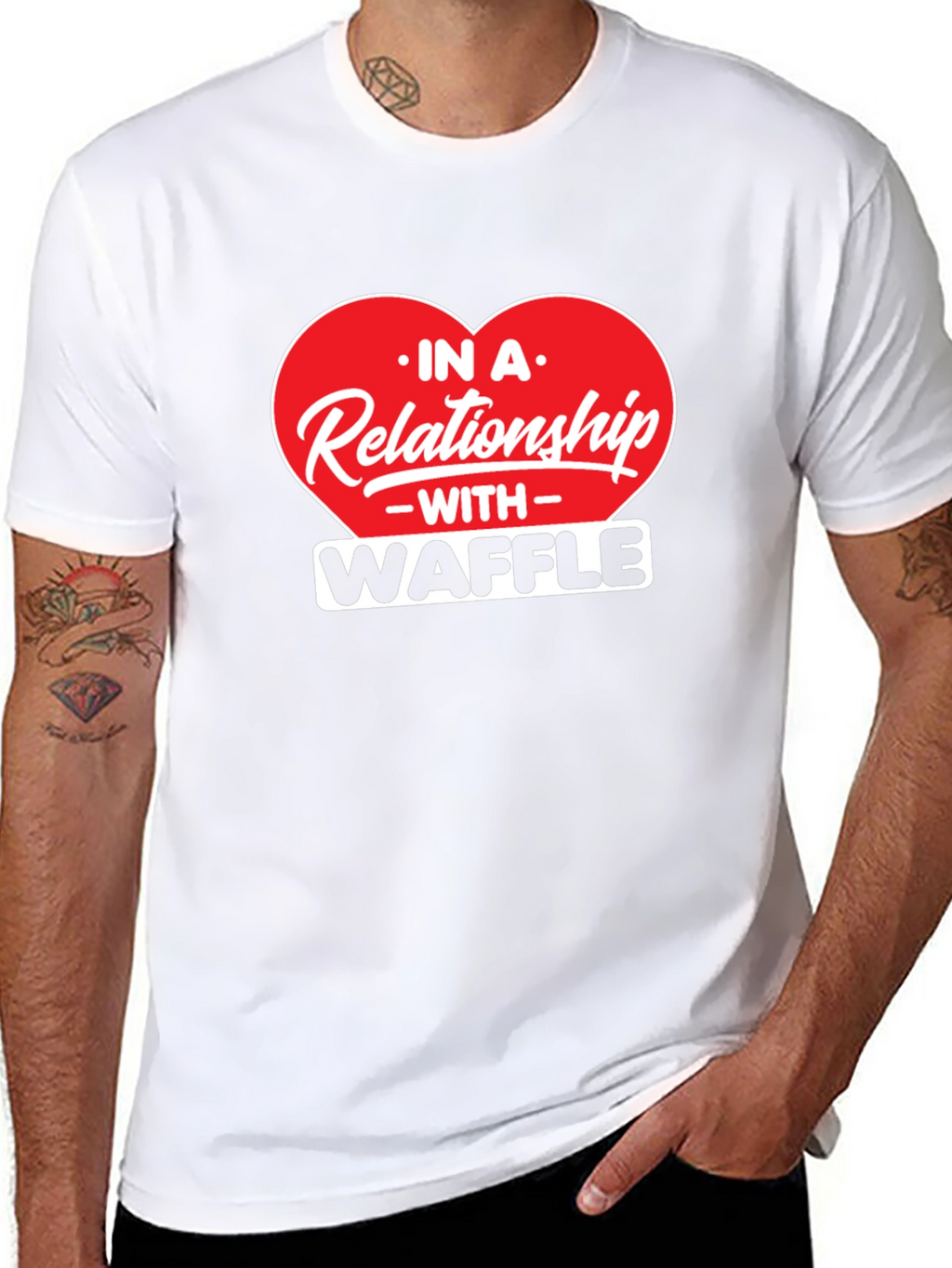 Waffle Lover T-Shirt - Relationship Goals