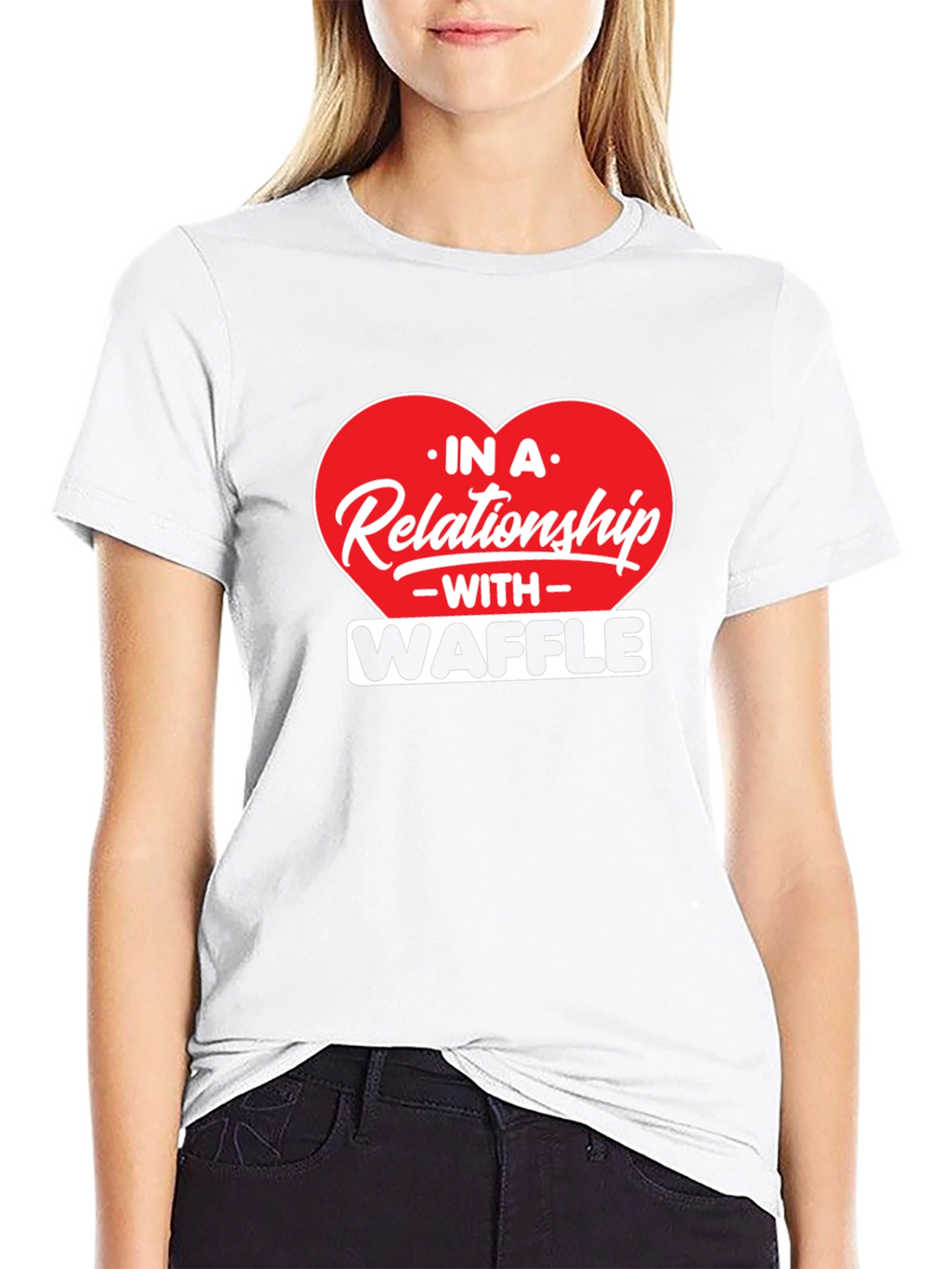 Waffle Lover T-Shirt - Relationship Goals