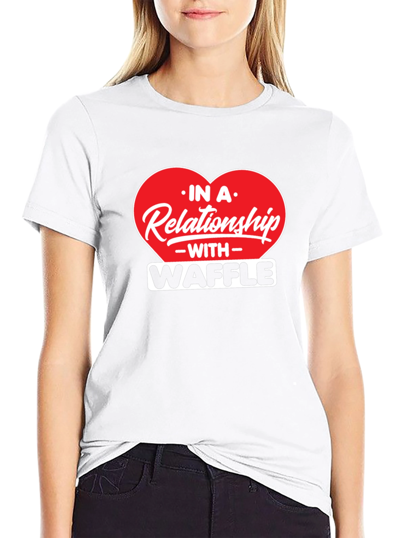 Waffle Lover T-Shirt - Relationship Goals