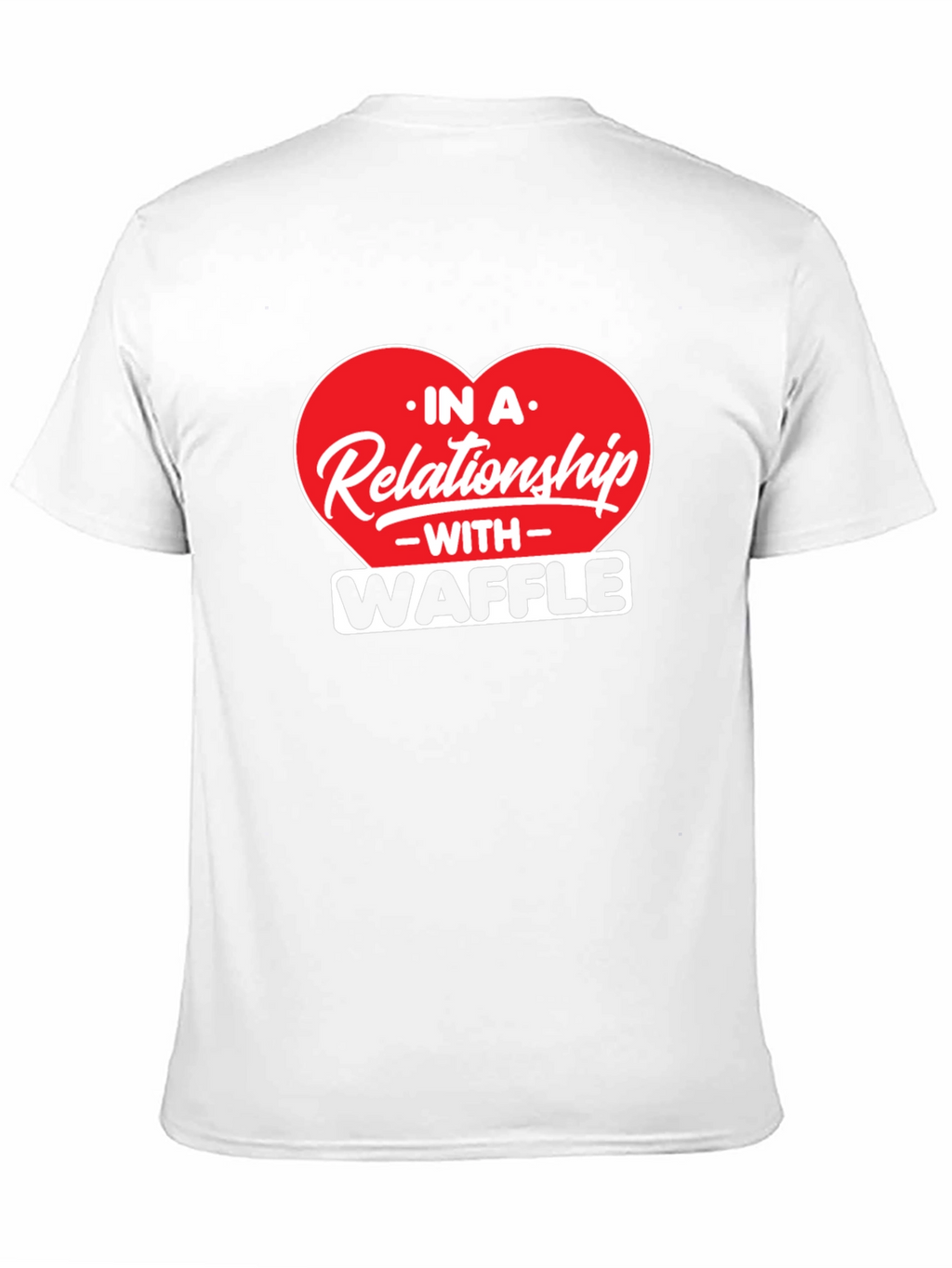 Waffle Lover T-Shirt - Relationship Goals