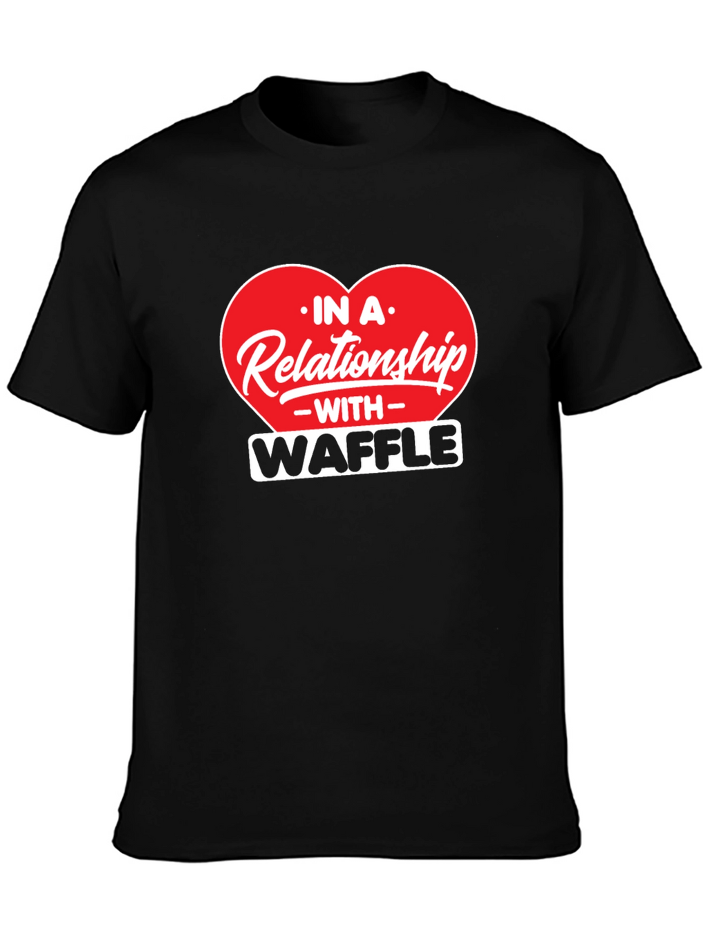 Waffle Lover T-Shirt - Relationship Goals