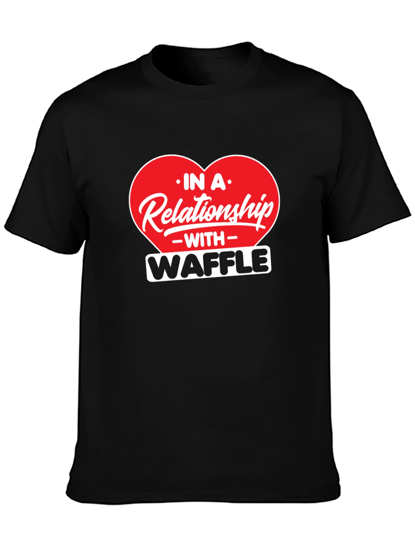 Waffle Lover T-Shirt - Relationship Goals