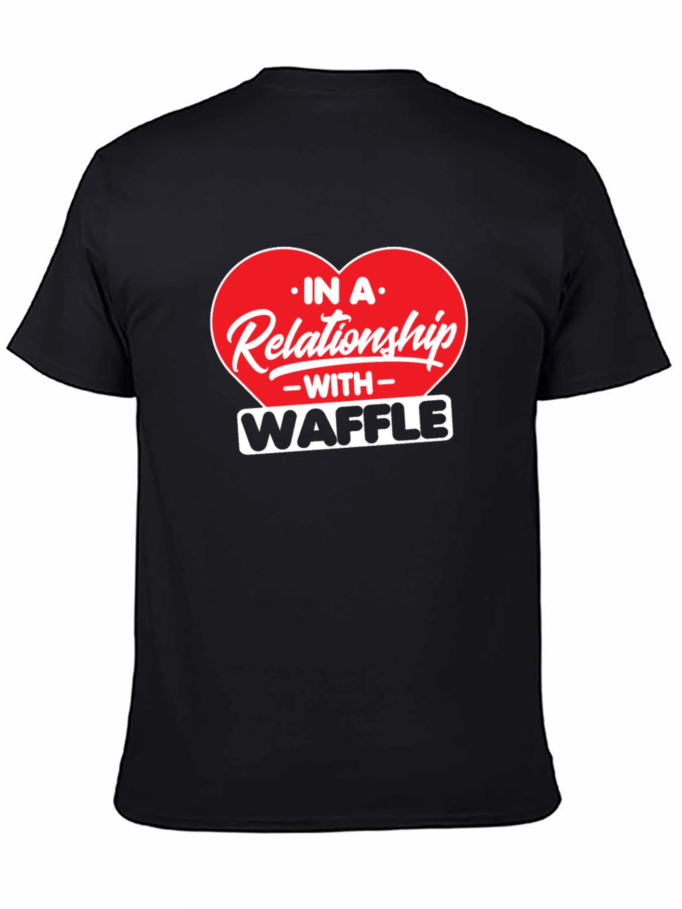 Waffle Lover T-Shirt - Relationship Goals