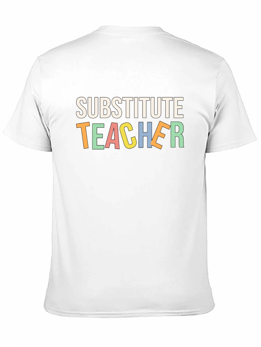 Substitute Teacher Graphic T-Shirt