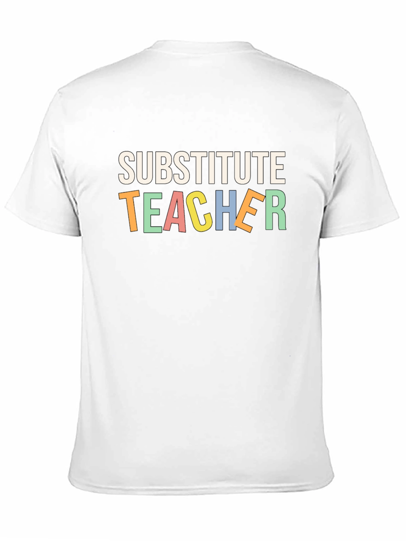 Substitute Teacher Graphic T-Shirt