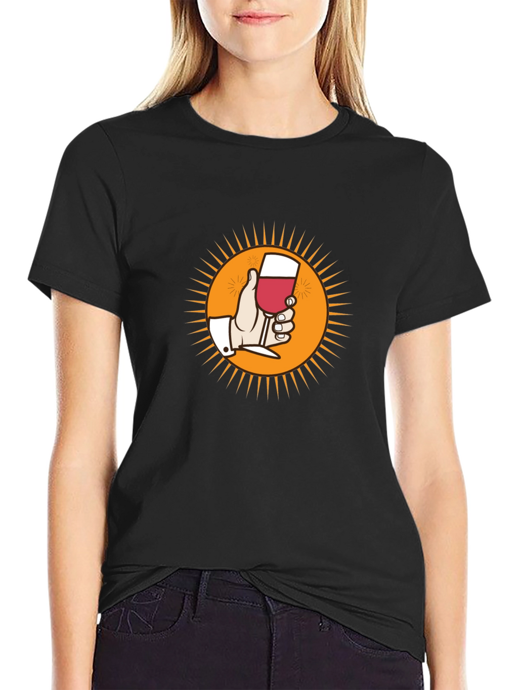 Wine Time T-Shirt - Cheers in Style!