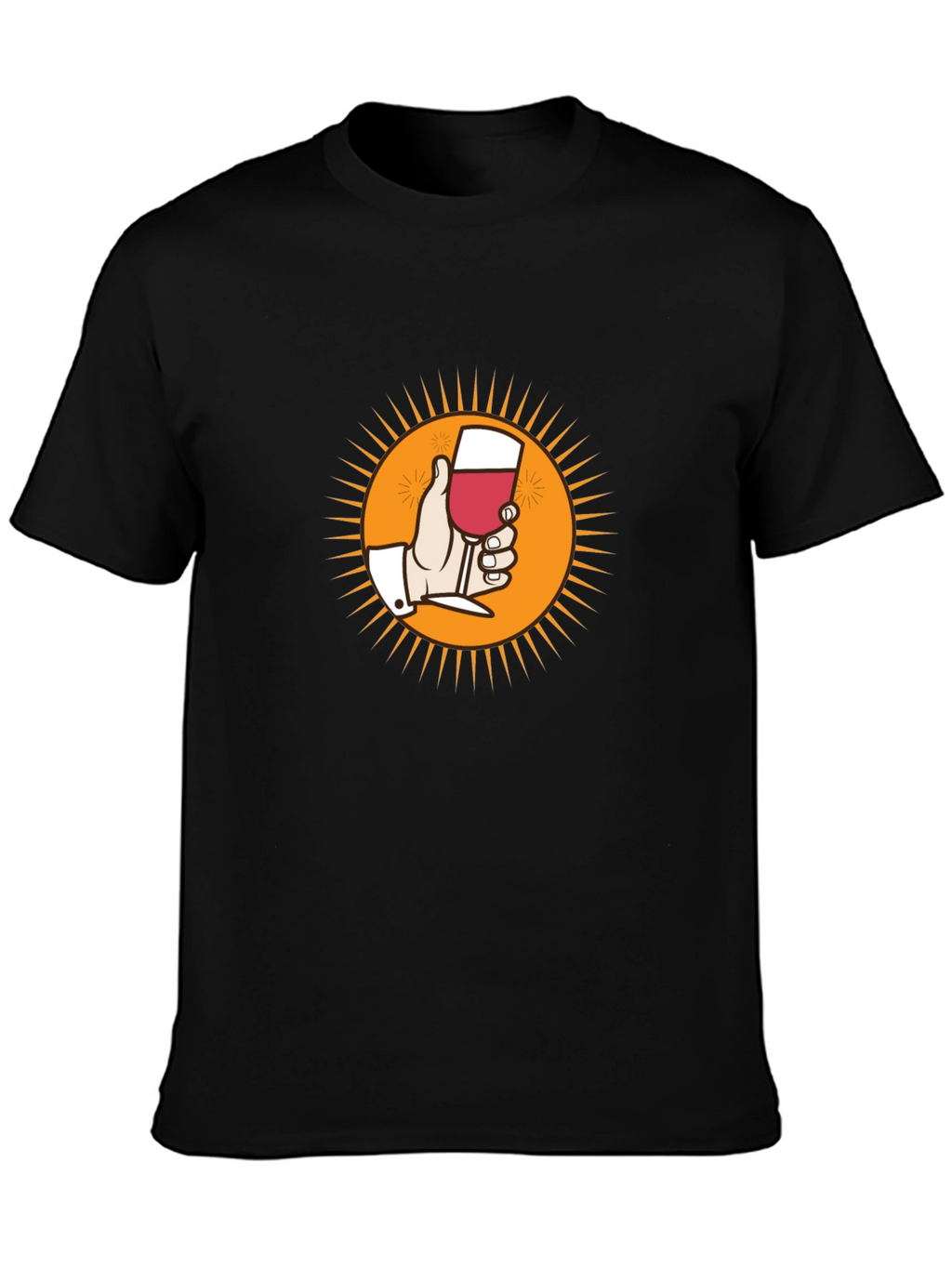 Wine Time T-Shirt - Cheers in Style!