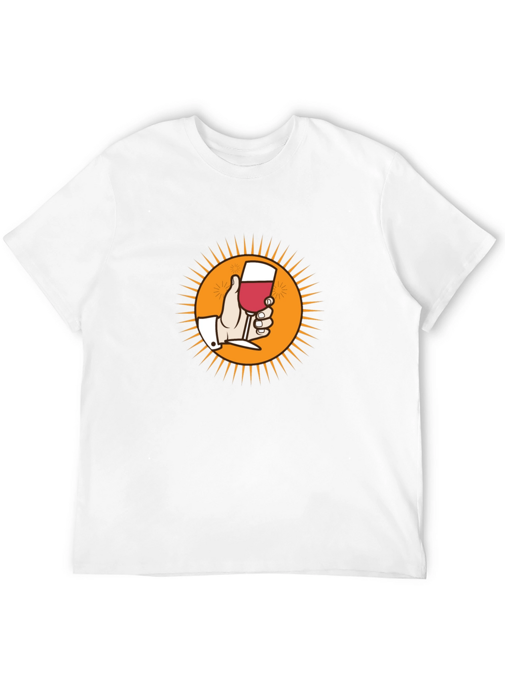 Wine Time T-Shirt - Cheers in Style!
