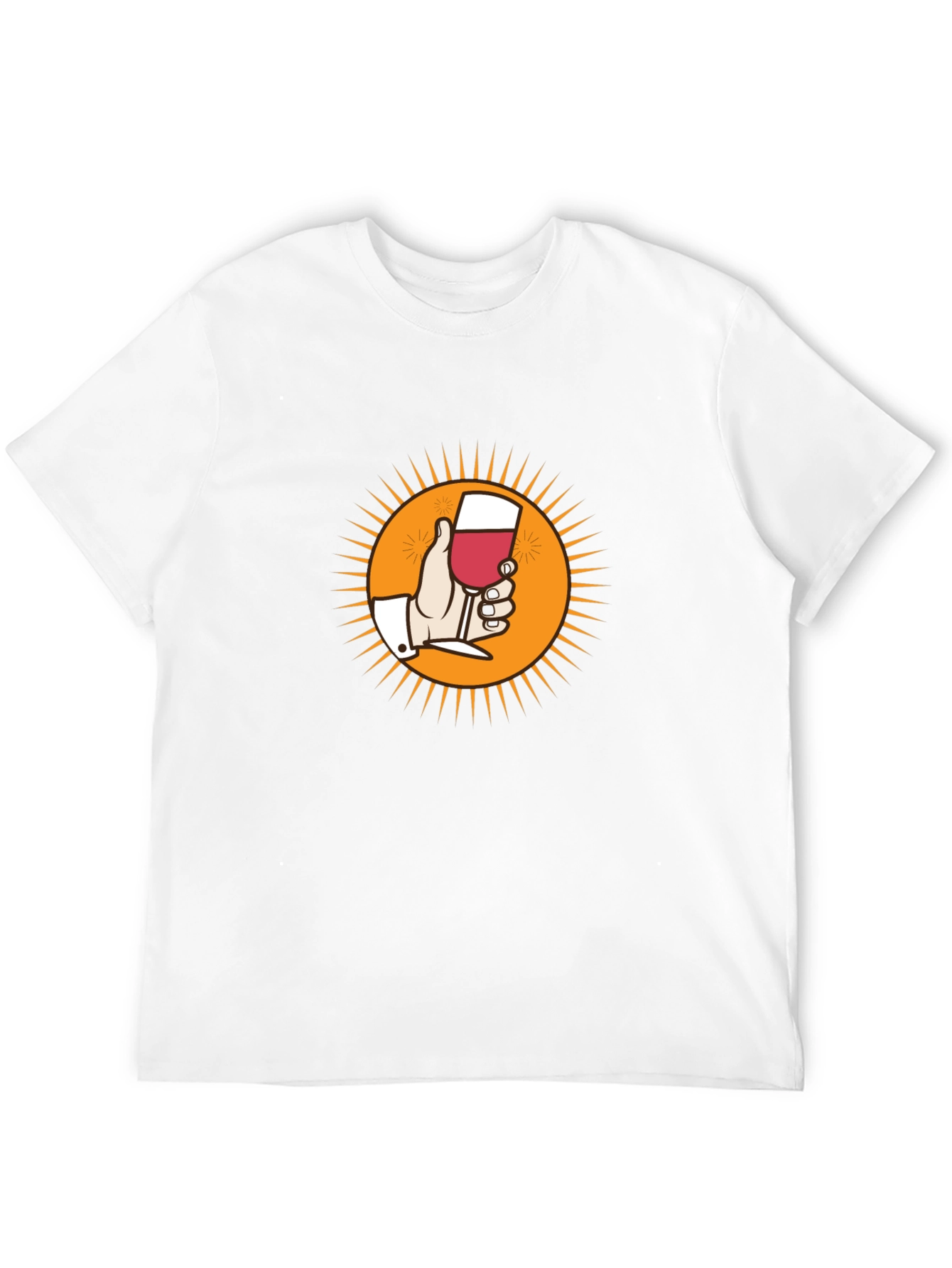 Wine Time T-Shirt - Cheers in Style!