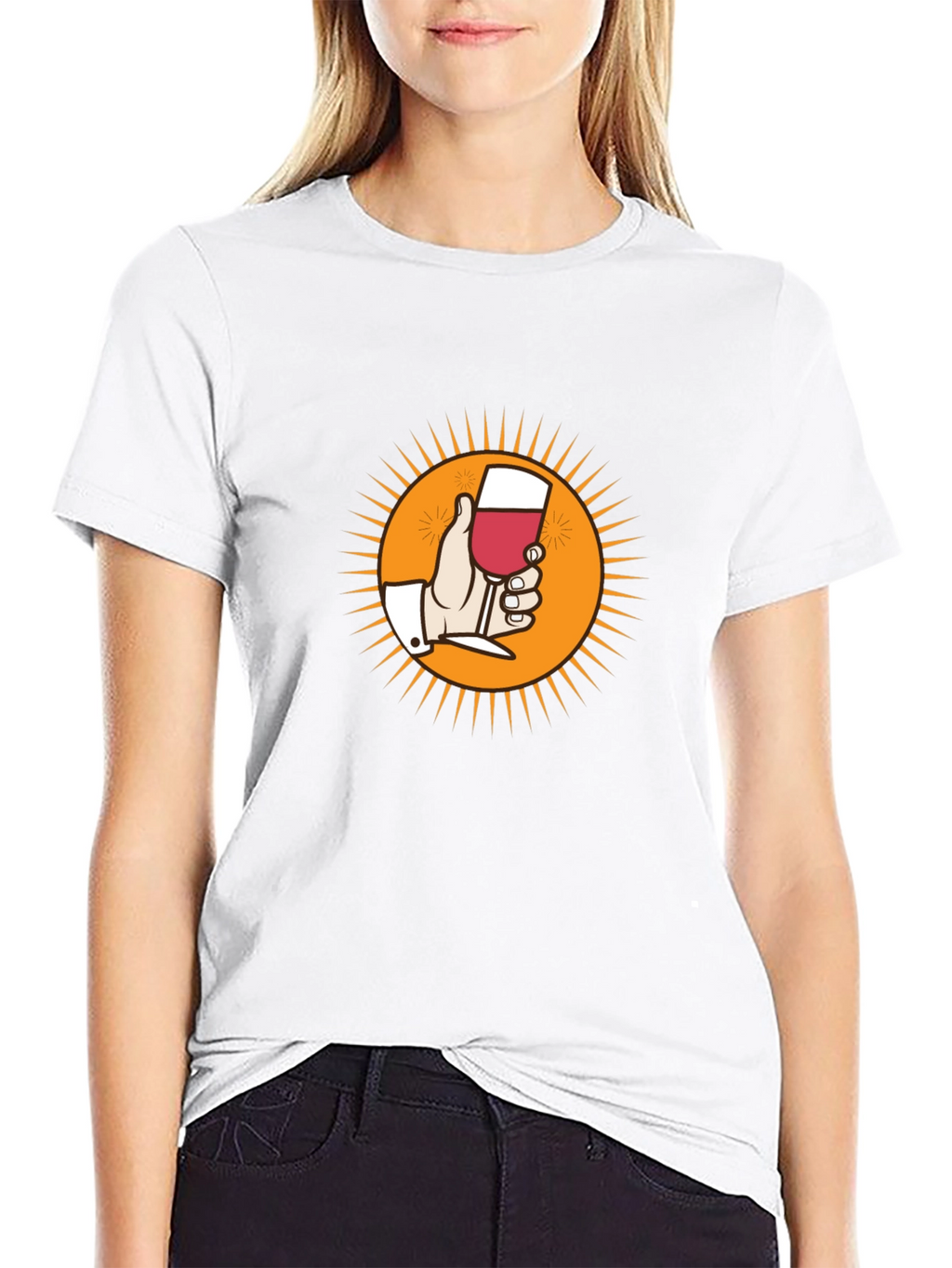 Wine Time T-Shirt - Cheers in Style!