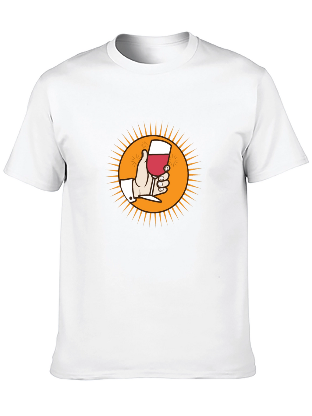 Wine Time T-Shirt - Cheers in Style!