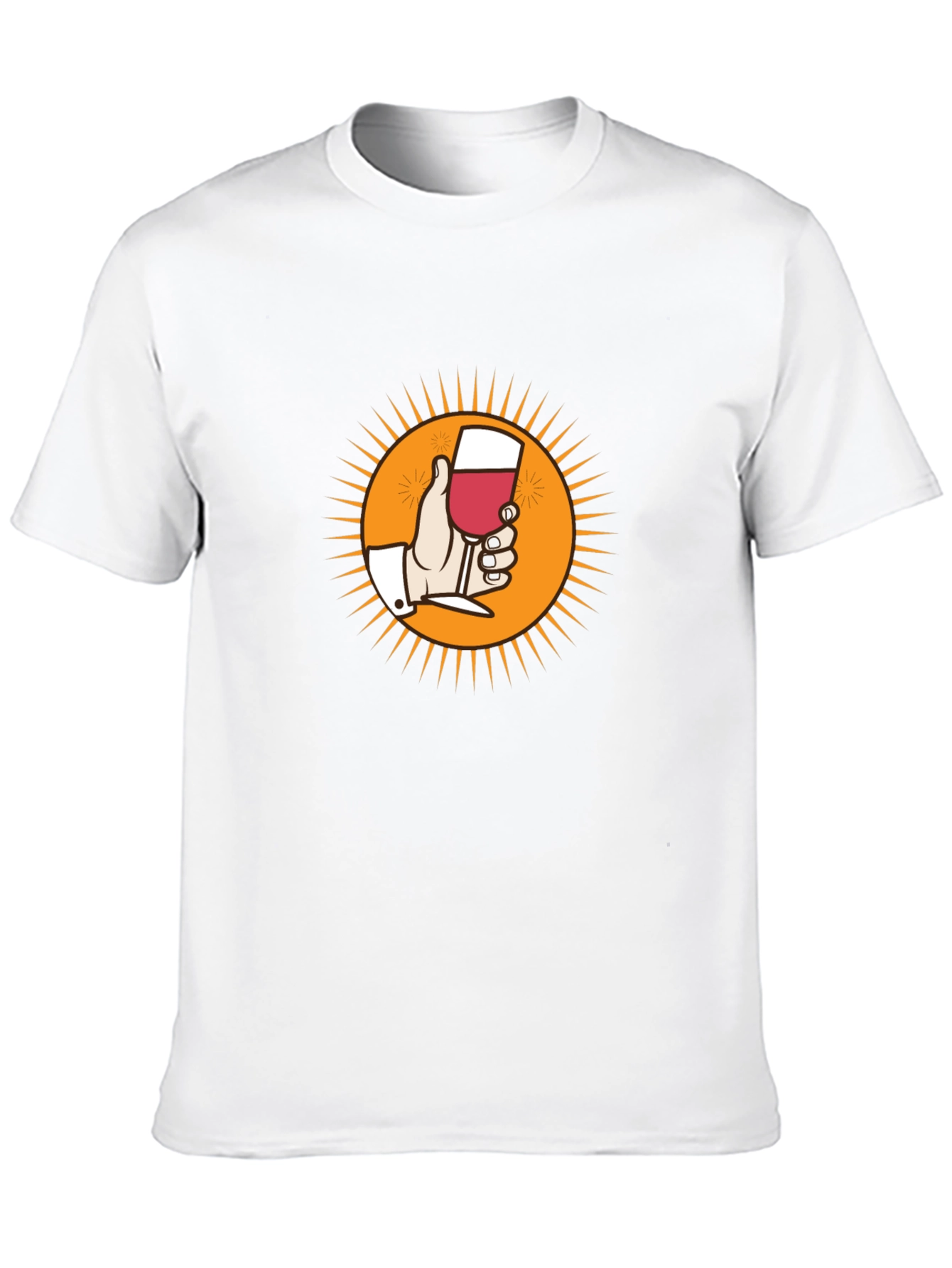Wine Time T-Shirt - Cheers in Style!