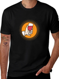 Wine Time T-Shirt - Cheers in Style!