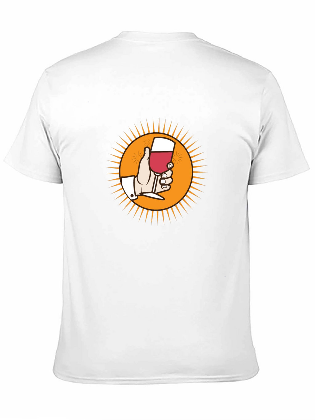 Wine Time T-Shirt - Cheers in Style!