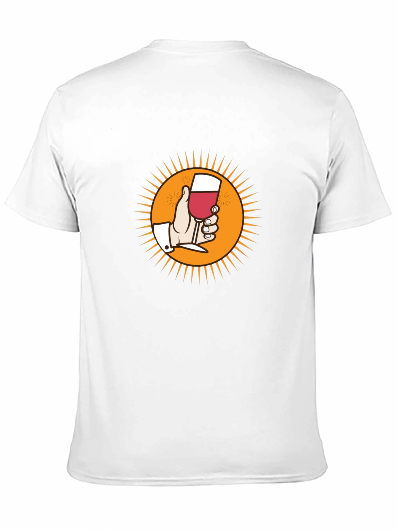 Wine Time T-Shirt - Cheers in Style!