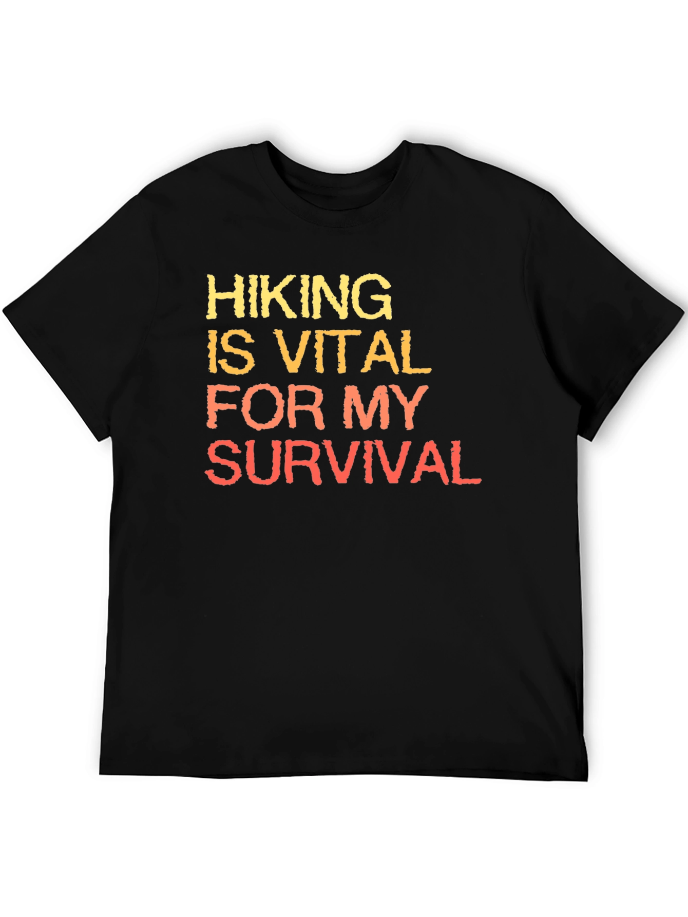 Hiking is Vital Graphic Tee - Adventure Apparel